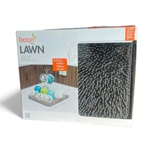 Large Boon Lawn Gray Countertop Drying Rack